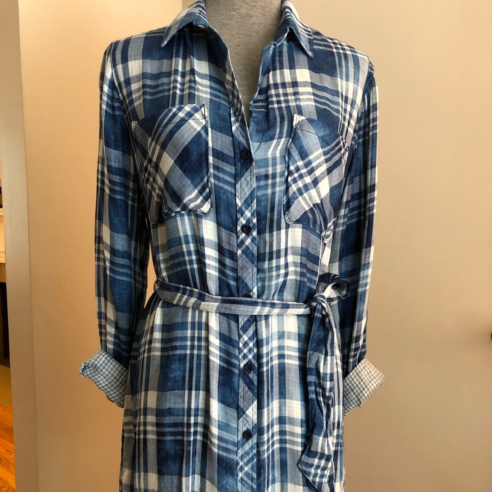 Cloth and stone dress